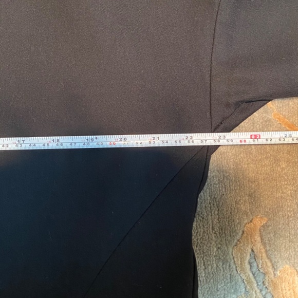 Kit and Ace Black Blazer with Blue Accents - Picture 11 of 14